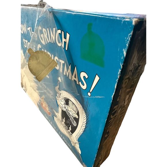 New SEALED 1997 HTF Dr. SUESS HOW THE GRINCH STOLE CHRISTMAS GAME 1st EDITION - Picture 6 of 13